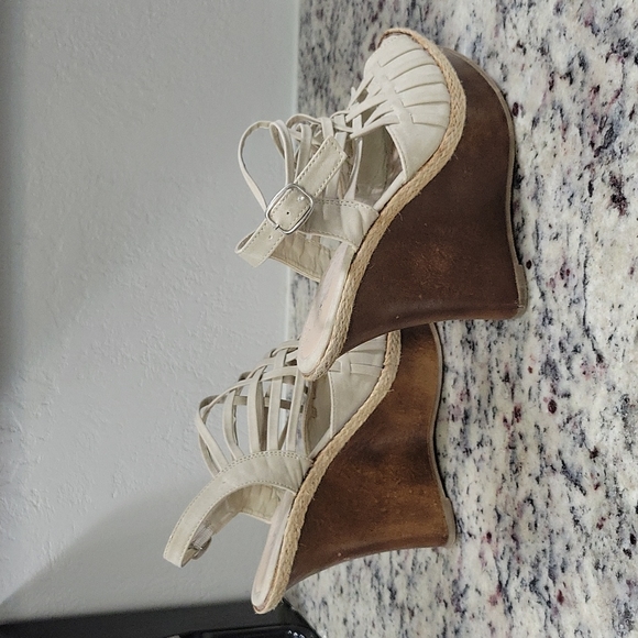 Women summer wedges - Picture 4 of 4